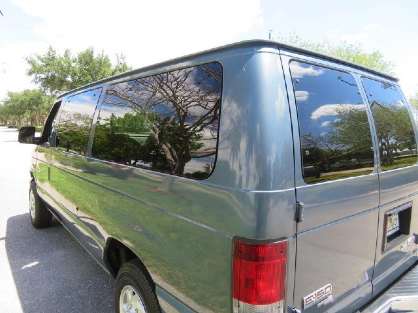 2013 Dark Blue /Gray Ford E-Series Wagon XLT (1FMNE1BW4DD) with an 4.6L V8 engine, Automatic transmission, located at 4301 Oak Circle #19, Boca Raton, FL, 33431, (954) 561-2499, 26.388861, -80.084038 - You are looking at a Gorgeous 2013 Ford E150 XLT Handicap Wheelchair Conversion Van with 22K Original Miles, Tie Down System, Power Electric VMI Side Entry Wheelchair Lift, Back Up Camera, Factory Navigation and Much Much More. This van is Awesome. This is a Nice Rust Free Van with a Clean Carfax, C - Photo#30